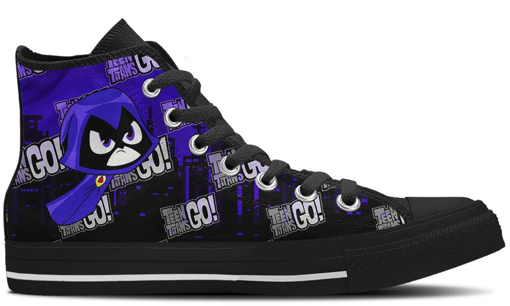 Kiks Raven TT High Tops 3 Kiks Raven TT High Tops