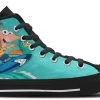 Kiks Phineas And Ferb High Tops 2 Kiks Phineas And Ferb High Tops