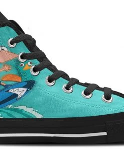 Kiks Phineas And Ferb High Tops