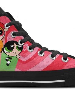 Kicks Powerpuff Girls High Tops
