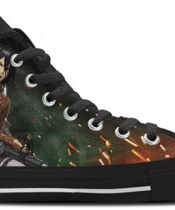 Kiks Mikasa Ackerman High Tops