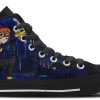 Kiks Batgirl DCSG High Tops