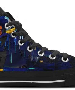 Kiks Batgirl DCSG High Tops