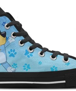 Kiks Bluey High Tops 9 Kiks Bluey High Tops