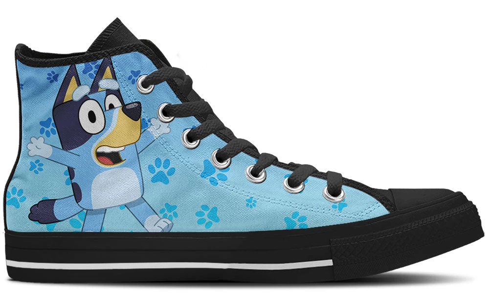 Kiks Bluey High Tops 6 Kiks Bluey High Tops