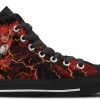 Kicks The Flash (Black) High Tops