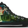 Kiks Poison Ivy DCSG High Tops