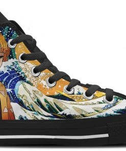 Kicks Zenitsu Agatsuma High Tops