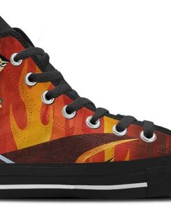 Kiks Samurai Jack High Tops