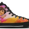 Kiks Dora The Explorer High Tops 1 Kiks Dora The Explorer High Tops