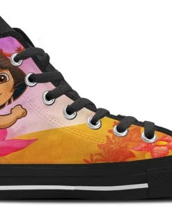 Kiks Dora The Explorer High Tops