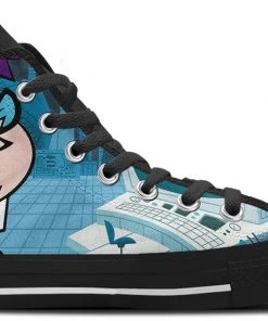 Kicks Dexter's Laboratory High Tops