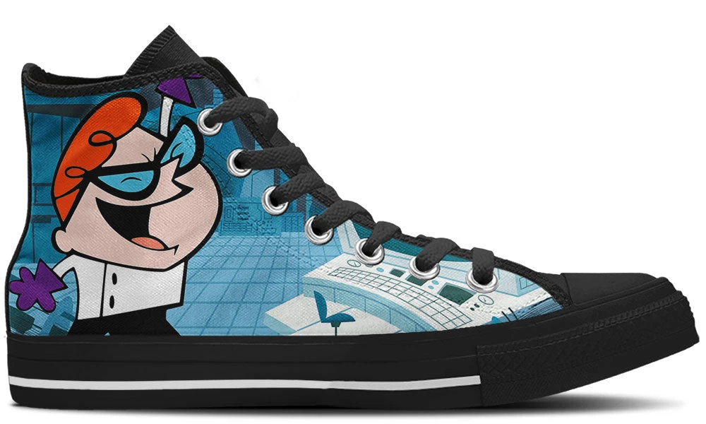 Kicks Dexter's Laboratory High Tops 3 Kicks Dexter's Laboratory High Tops