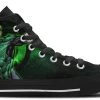 Kicks Green Lantern High Tops