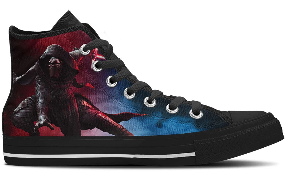 Kiks Kylo Ren High Tops 3 Kiks Kylo Ren High Tops