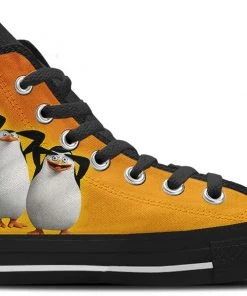 Kiks Penguins Of Madagascar High Tops