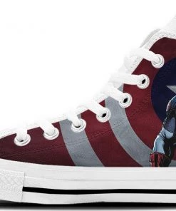 Kicks Captain America High Tops