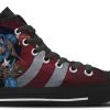 Kicks Captain America High Tops