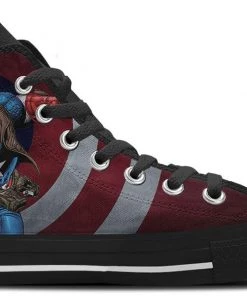 Kicks Captain America High Tops