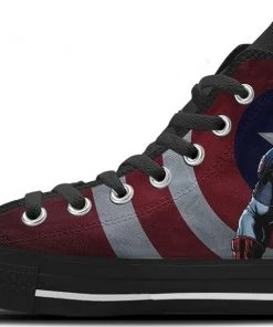 Kicks Captain America High Tops