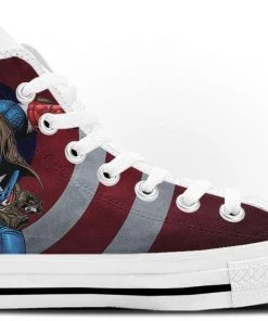 Kicks Captain America High Tops