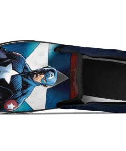 Kicks Captain America Slip Ons 15 Kicks Captain America Slip Ons