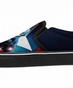 Kicks Captain America Slip Ons 19 Kicks Captain America Slip Ons