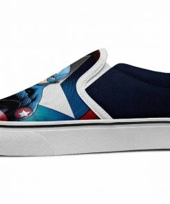 Kicks Captain America Slip Ons 18 Kicks Captain America Slip Ons