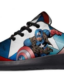 Kicks Captain America Sports Shoes
