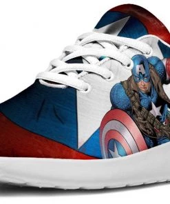 Kicks Captain America Sports Shoes