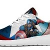 Kicks Captain America Sports Shoes 1 Kicks Captain America Sports Shoes