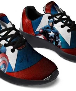 Kicks Captain America Sports Shoes