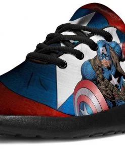 Kicks Captain America Sports Shoes