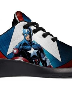 Kicks Captain America Sports Shoes