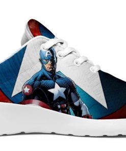 Kicks Captain America Sports Shoes