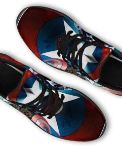 Kicks Captain America Sports Shoes