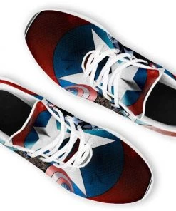 Kicks Captain America Sports Shoes