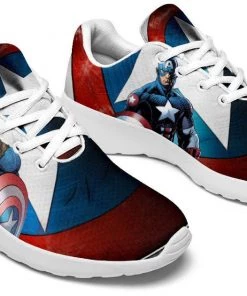 Kicks Captain America Sports Shoes