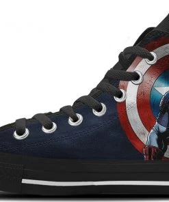 Kicks Captain America V2 High Tops 8 Kicks Captain America V2 High Tops