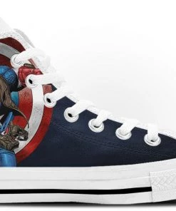 Kicks Captain America V2 High Tops 9 Kicks Captain America V2 High Tops
