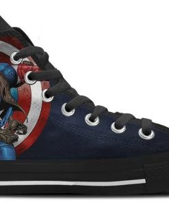 Kicks Captain America V2 High Tops