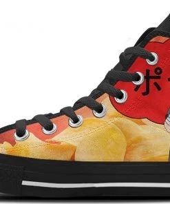 Kiks Choji Akimichi High Tops