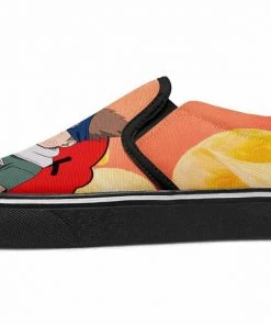 Kicks Choji Akimichi Slip Ons