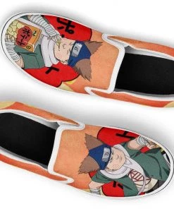 Kicks Choji Akimichi Slip Ons