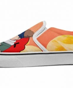 Kicks Choji Akimichi Slip Ons