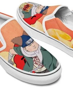Kicks Choji Akimichi Slip Ons