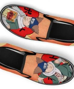 Kicks Choji Akimichi Slip Ons