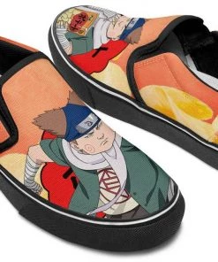 Kicks Choji Akimichi Slip Ons
