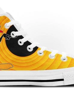 Kicks Daffy Duck High Tops