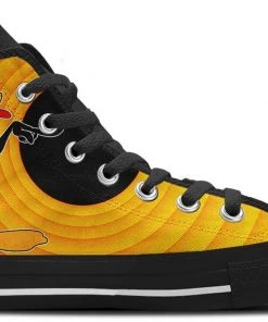 Kicks Daffy Duck High Tops